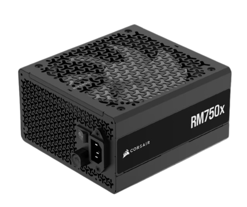 ספק כוח | Corsair RM750x | 750W 80 Plus Gold ATX3.1 Full MODULAR