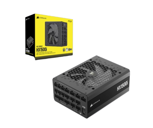 ספק | CORSAIR HX1500i | 1500W 80 Plus Platinium Fully Modular ATX3.1