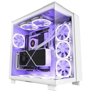 מחשב גיימינג לבן - GPC - SNOW 08 כולל מעבד Ultra 9 285K,כ.מסך RTX 5090 ,זכרון 64GB, אחסון 2TB SSD