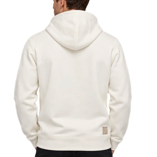 קפוצ׳ון BALR מידות S-XXL לגברים בגוון שמנת