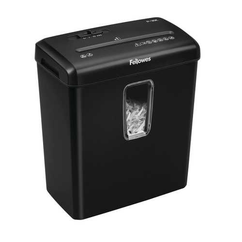 מגרסת נייר Fellowes Powershred P-30C – מבט ימני