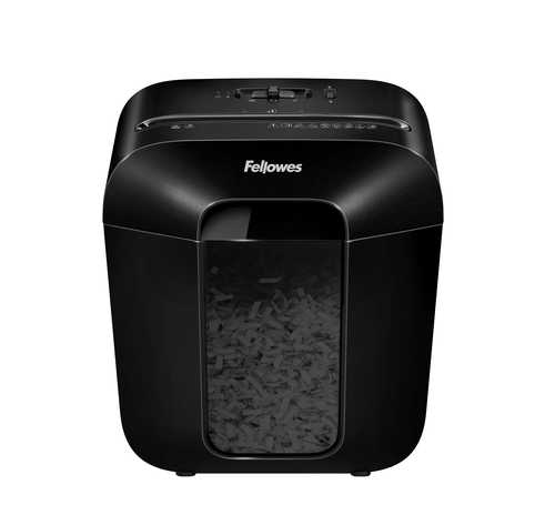 מגרסת נייר Fellowes Powershred LX25 – מבט ישר מלפנים