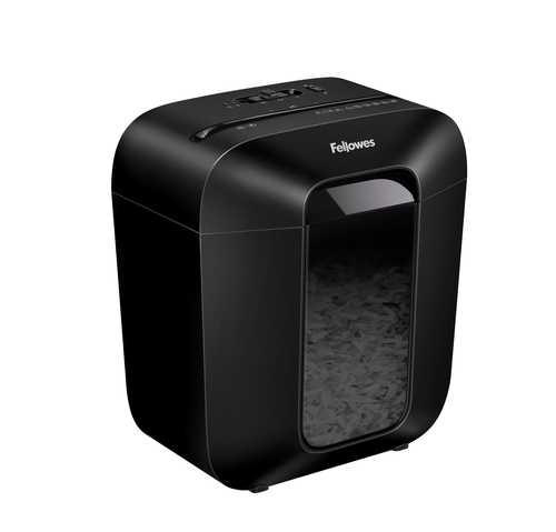 מגרסת נייר Fellowes Powershred LX25 – מבט ימני