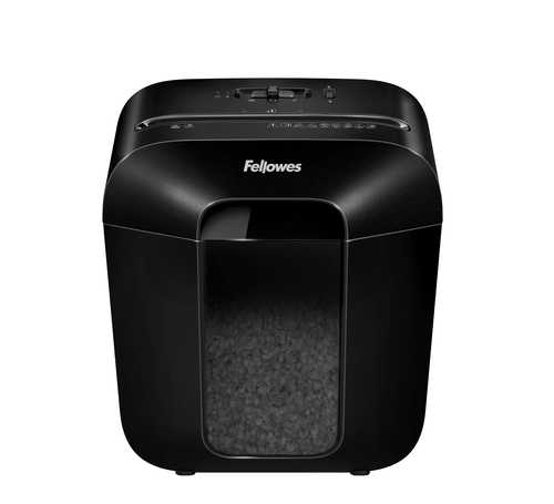 מגרסת נייר Fellowes Powershred LX25M – מבט ישר מלפנים