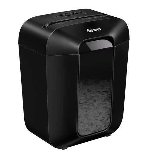 מגרסת נייר Fellowes Powershred LX45 – מבט ימני
