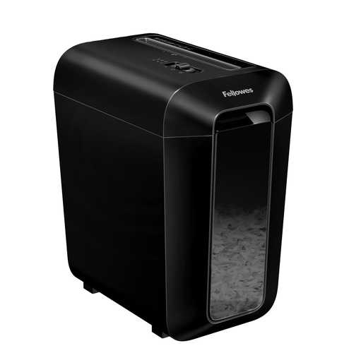 מגרסת נייר Fellowes Powershred LX65 – מבט ימני