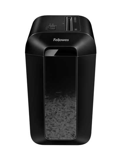 מגרסת נייר Fellowes Powershred LX65 – מבט ישר מלפנים