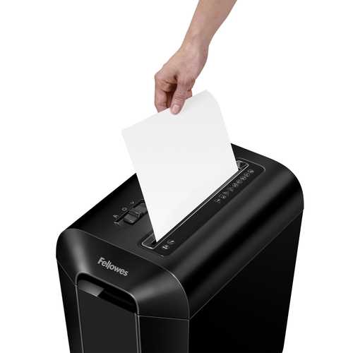 מגרסת נייר Fellowes Powershred LX65 – הזנת דף