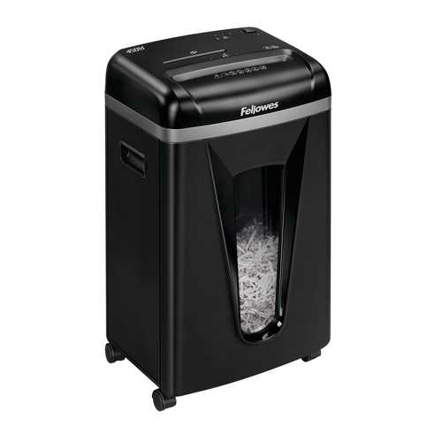מגרסה Fellowes Powershred 450M – מבט אלכסוני מימין