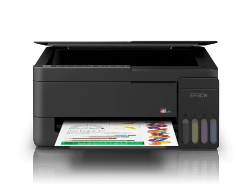 Epson EcoTank L3350 – מדפסת משולבת הדפסה סריקה וצילום.