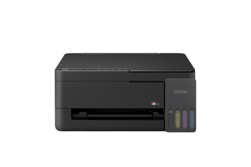 מדפסת משולבת Epson EcoTank L3350 עם מיכלי דיו משולבים - מבט חזית