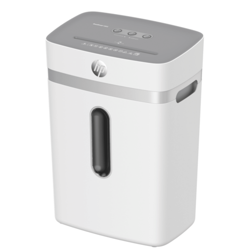 מגרסת פתיתים HP OneShred 12CC – מבט אלכסוני משמאל