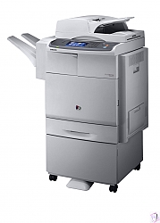 מדפסת לייזר משולבת צבעונית A4 Samsung CLX8385ND - הדפסה, צילום, סריקה | פקס אופציונלי