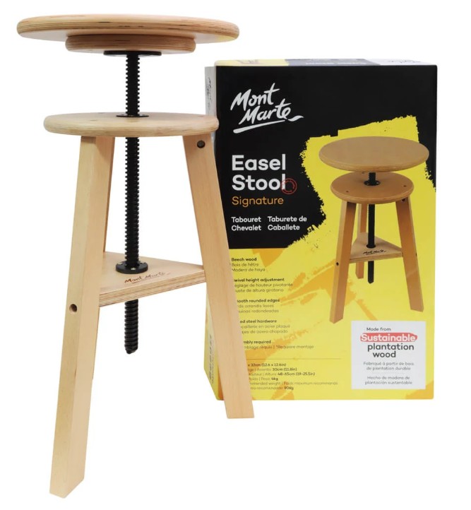 כיסא האמנים EASEL STOOL