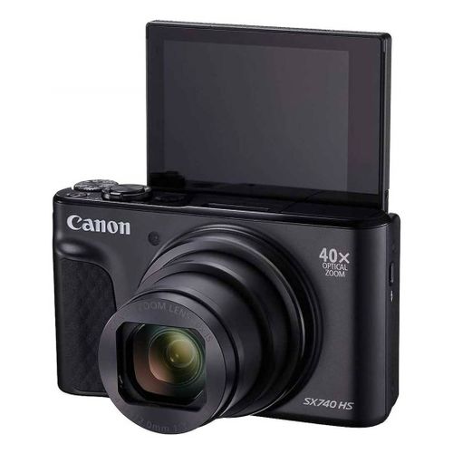 מצלמה ‏קומפקטית הכוללת  Canon PowerShot SX740 HS TRAVEL Kit  יבוא רשמי