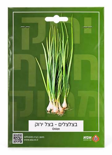 מארז פקעות בצלצלים - בצל ירוק - 250 גרם
