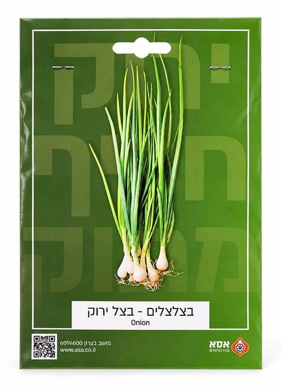 מארז פקעות בצלצלים - בצל ירוק - 250 גרם