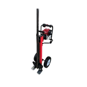 חולץ בזנטים ממונע בנזין מקצועי עם מנוע הונדה HONDA GX50 וכוח משיכה 2.7 טון