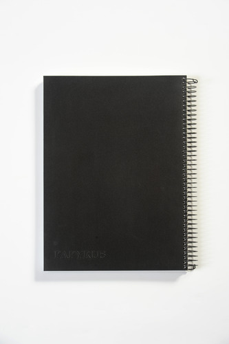 בלוק רישום ספירלה PAPYRUS A6