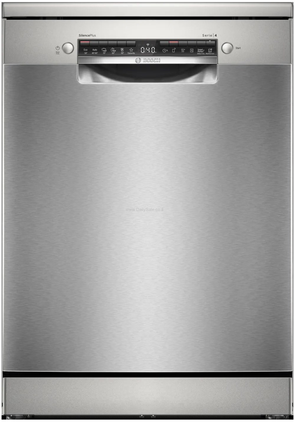 מדיח כלים רחב SMS4ECI28E Bosch