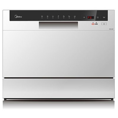 מדיח כלים קומפקטי MDWTT0602F(W)-W-IL Midea