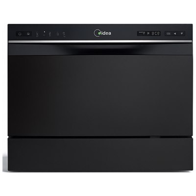 מדיח כלים קומפקטי MDWT0602M(B)-W-IL Midea