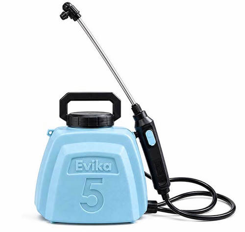 מרסס חשמלי Evika GN50 – נפח 5 ליטר - נטען באמצעות כבל USB
