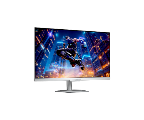 מסך גיימינג לבן Gigabyte M27Q2 ICE 27 Inch 2K SS IPS 1Ms 200Hz