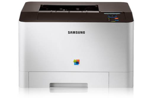 מדפסת לייזר צבעונית Samsung CLP-415N – מבט מלפנים