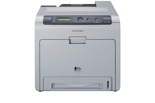 מדפסת לייזר צבעונית Samsung CLP-670ND – מבט מלפנים