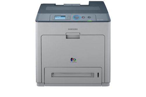 מדפסת לייזר צבעונית Samsung CLP-770ND – מבט מלפנים