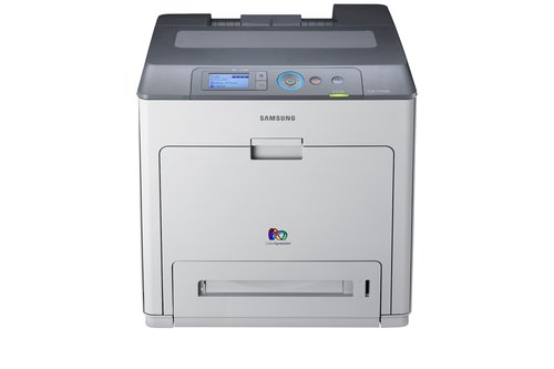 מדפסת לייזר צבעונית Samsung CLP-775ND – מבט מלפנים
