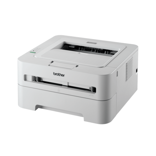 מדפסת לייזר Brother HL-2130 - מבט צד שמאל