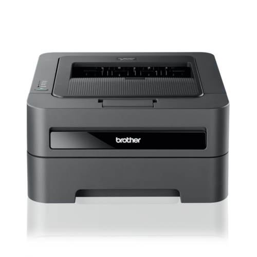מדפסת לייזר שחור-לבן Brother HL-2270DW – מבט מלפנים
