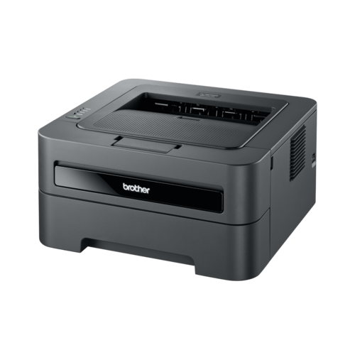 מדפסת לייזר שחור-לבן Brother HL-2270DW – מבט אלכסוני מימין