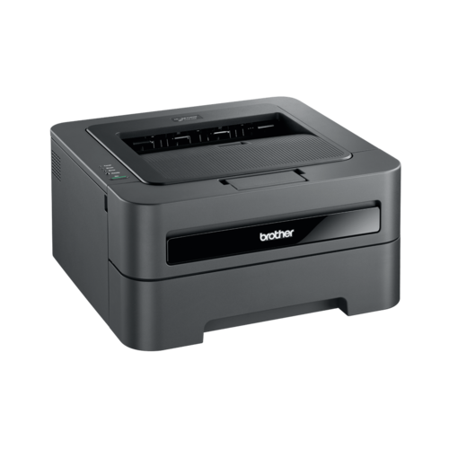 מדפסת לייזר שחור-לבן Brother HL-2270DW – מבט אלכסוני משמאל