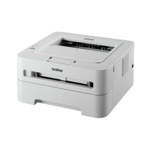 מדפסת לייזר אלחוטית Brother HL-2135W - מבט צד שמאל