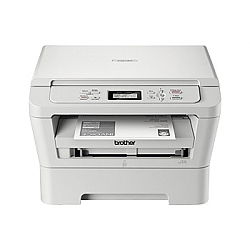 Brother DCP-7055W מדפסת משולבת קומפקטית לייזר שחור־לבן A4 | הדפסה, צילום וסריקה – ללא פקס