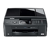 מדפסת הזרקת דיו Brother MFCJ625DW