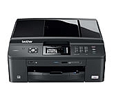 מדפסת הזרקת דיו Brother MFCJ625DW