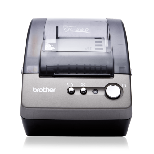 מדפסת מדבקות תרמית Brother QL-560 - מבט חזית