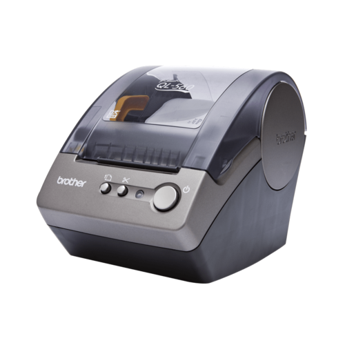 מדפסת מדבקות תרמית Brother QL-560 - מבט משמאל
