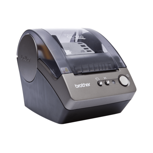 מדפסת מדבקות תרמית Brother QL-560 - מבט מימין