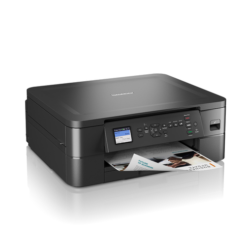 מדפסת הזרקת דיו משולבת Brother DCP-J1050DW – מבט אלכסוני משמאל