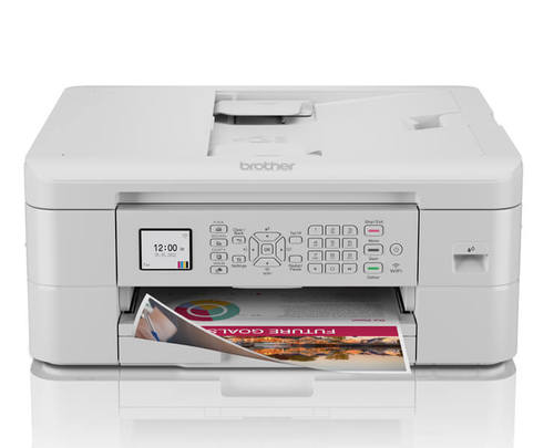 מדפסת הזרקת דיו ברדר Brother ‎MFC-J1010DW צבעונית