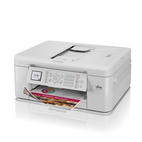 מדפסת הזרקת דיו משולבת Brother MFC-J1010DW – מבט אלכסוני מימין