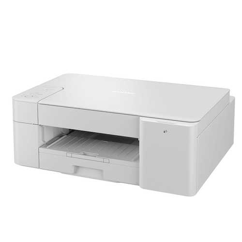 מדפסת הזרקת דיו משולבת Brother DCP-J1200W - מבט משמאל