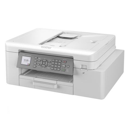מדפסת הזרקת דיו משולבת Brother MFC-J4340DW – מבט אלכסוני מימין