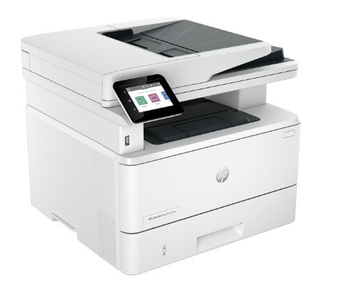 HP LaserJet Pro MFP 4102fdw מדפסת לייזר משולבת שחור־לבן A4. הדפסה, צילום, סריקה צבעונית ופקס