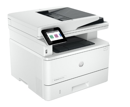 HP LaserJet Pro MFP 4102fdw מדפסת לייזר משולבת שחור־לבן A4 להשכרה | הדפסה, צילום, סריקה ופקס